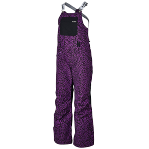 Women's Planks Fun-Garees Bibs 2023 in Purple size Medium | Polyester