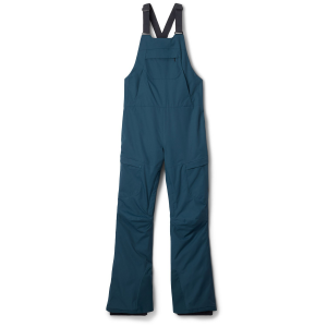 Women's Mountain Hardwear Firefall/2 Tall Bibs 2024 in Blue size X-Small | Nylon