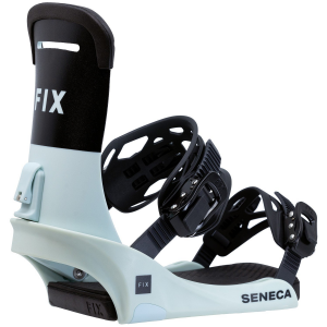 Women's Fix Seneca Snowboard Bindings 2024 in Blue size Small/Medium | Nylon