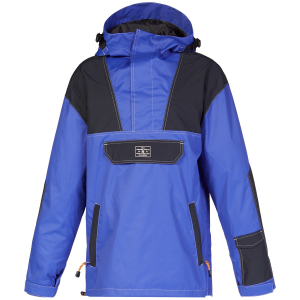 DC -43 Anorak Jacket Men's 2023 in Blue size X-Large | Polyester