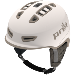 Women's Pret Vision X MIPS Helmet 2024 in White size Large | Wool
