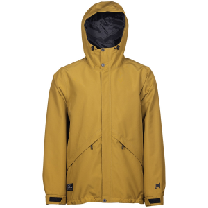 L1 Chambers Jacket Men's 2023 in Yellow size 2X-Large | Nylon/Polyester/Plastic
