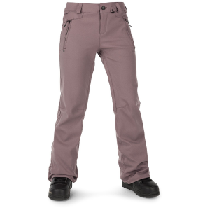 Women's Volcom Species Stretch Pants 2023 in Purple size Large