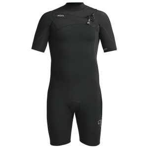 XCEL Comp X Short Sleeve 2mm Springsuit 2024 in Black size X-Small