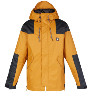 DC Anchor Jacket Men's 2023 in Yellow size X-Small | Polyester