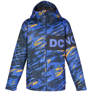 DC Propaganda Jacket Men's 2023 in Blue size X-Small | Polyester