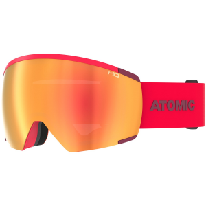 Atomic ster HD Goggles 2024 in Red