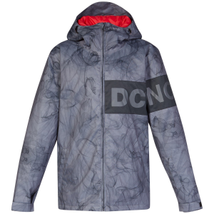 DC Propaganda Jacket Men's 2023 in Gray size X-Small | Polyester