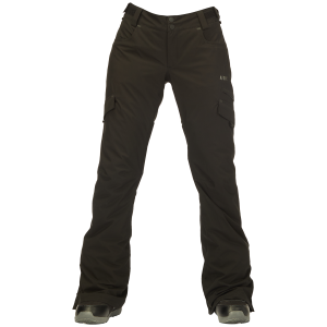 Women's Billabong Nela Pants 2023 in Black size X-Large | Polyester