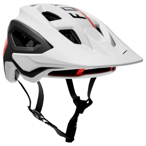 Fox Racing Speedframe Pro Blocked MIPS Bike Helmet 2023 in White size Small