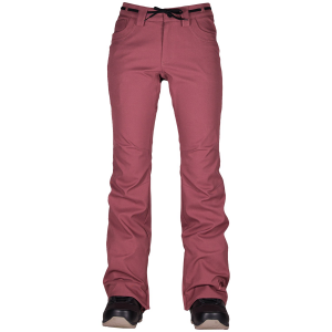 Women's L1 Heartbreaker Twill Pants 2023 in Red size Small | Polyester/Denim