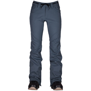 Women's L1 Heartbreaker Twill Pants 2023 in Blue size X-Small | Polyester/Denim