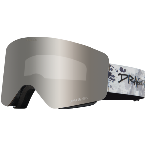 Dragon R1 OTG Low Bridge Fit Goggles 2024 in Gray