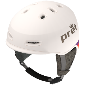 Women's Pret Lyric X2 MIPS Helmet 2024 in White size Medium