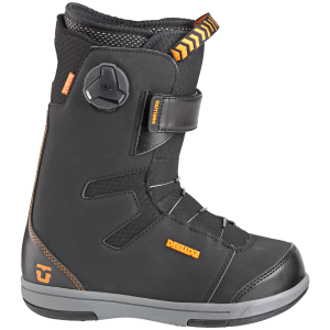 Kid's Union Cadet Snowboard Boots 2025 in Black size 13.5C