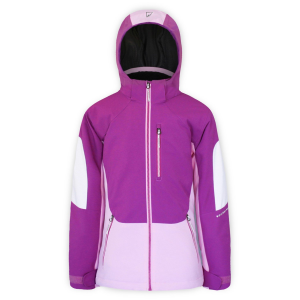 Kid's Boulder Gear Charlotte Jacket Girls' 2023 in Purple size Large | Polyester