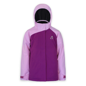 Kid's Boulder Gear Tatiana Jacket Girls' 2023 in Purple size Large | Polyester