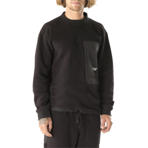 FW Root Light Sherpa Crew Men's 2023 in Black size Medium | Nylon/Polyester