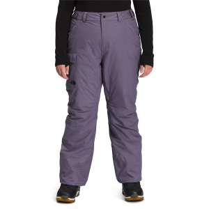 Women's The North Face Freedom Insulated Plus Tall Pants 2023 - X2X-Large in Purple size 3X-Large | Nylon