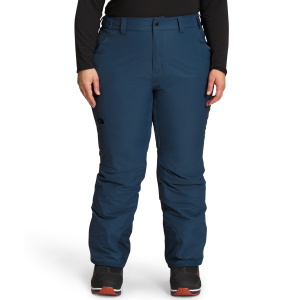 Women's The North Face Freedom Insulated Plus Short Pants 2023 - X2X-Large in Blue size 3X-Large | Nylon/Polyester