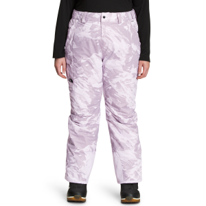 Women's The North Face Freedom Insulated Plus Short Pants 2023 - X2X-Large in Purple size 3X-Large | Nylon/Polyester