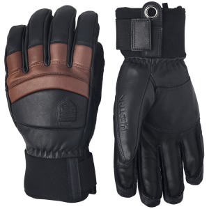 Hestra Fall Line 5-Finger Gloves 2025 in Blue size 11 | Leather/Polyester/Neoprene