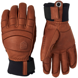 Hestra Fall Line 5-Finger Gloves 2025 in Brown size 8 | Leather/Polyester/Neoprene