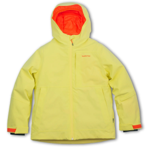 Kid's Hootie Hoo Pinnakle 2L Insulated Jacket 2024 in Yellow size Large | Polyester