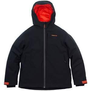 Kid's Hootie Hoo Pinnakle 2L Insulated Jacket 2023 in Black size Medium | Polyester