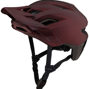 Troy Lee Designs Flowline SE MIPS Bike Helmet 2023 in Red size X-Large/2X-Large | Polyester