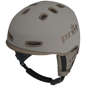 Women's Pret Lyric X2 MIPS Helmet 2024 in Gray size Small