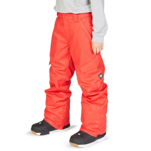 Kid's DC Banshee Pants Boys' 2023 in Red size Medium | Polyester