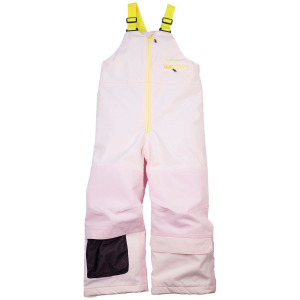 Kid's Hootie Hoo Pinnakle 2L Insulated Bibs 2023 in Pink size Medium | Polyester