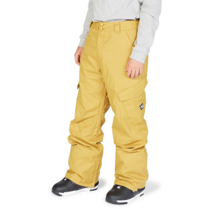 DC Banshee Pants Men's 2023 in Yellow size X-Small | Polyester