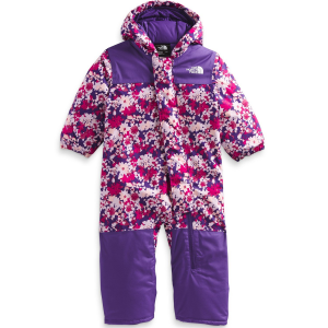 Kid's The North Face Freedom Snowsuit Infants' 2023 in Purple size 3M-6M | Polyester