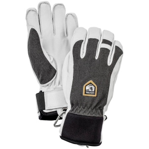 Hestra Army Leather Patrol Gloves 2025 in Gray size 10 | Leather/Polyester