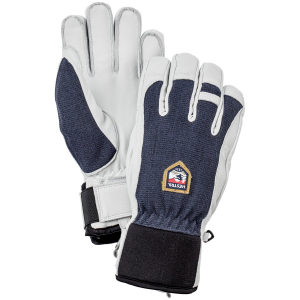 Hestra Army Leather Patrol Gloves 2025 in Blue size 10 | Leather/Polyester