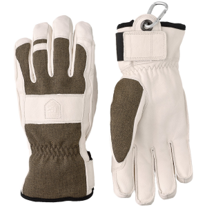 Hestra Tarfala 5-Finger Gloves 2024 in Green size 10 | Leather/Polyester