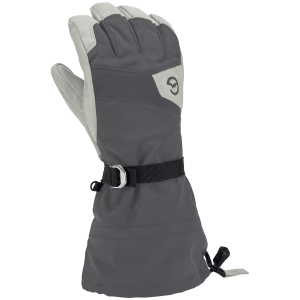 Gordini Elias Gauntlet Gloves 2025 in Gray size Large | Nylon/Leather/Polyester