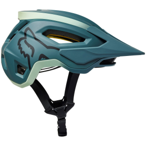 Fox Racing Speedframe Vnish MIPS Bike Helmet 2023 in Green size Small