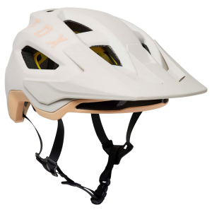 Fox Racing Speedframe MIPS Bike Helmet 2022 in White size Small