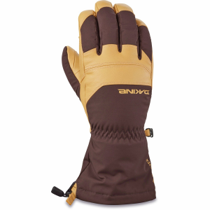 Dakine Excursion Gore-Tex Gloves 2024 in Khaki size Medium | Nylon/Wool/Leather