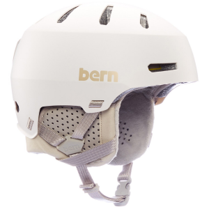 Bern Macon 2.0 MIPS Round Fit Helmet 2024 in White size Large