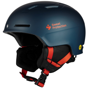 Kid's Sweet Protection Winder Jr. MIPS Helmet 2024 in Brown size X-Small/Small | Polyester