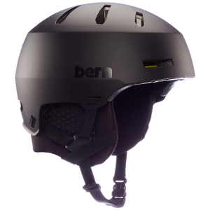 Bern Macon 2.0 MIPS Round Fit Helmet 2025 in Black size Medium