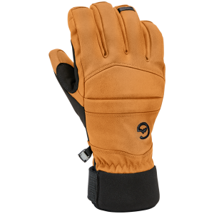Women's Gordini Ridgeline Gloves 2025 in Brown size Large | Leather/Neoprene