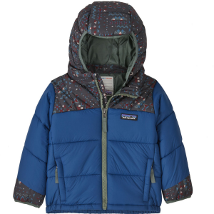 Kid's Patagonia Astropuff Hoodie Toddlers' 2023 in Blue size 3M-6M | Nylon/Polyester