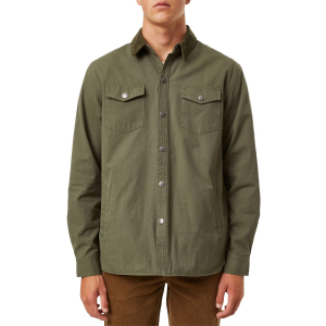 Katin Campbell Jacket Men's 2023 in Green size Large | Cotton