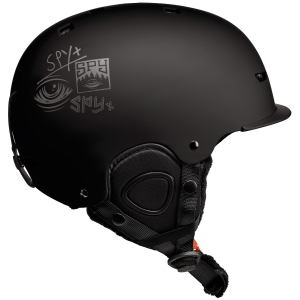 Kid's Spy Lil Galactic MIPS Helmet 2024 in Black size Small