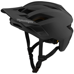 Troy Lee Designs Flowline MIPS Bike Helmet 2024 in Black size X-Small/Small | Polyester